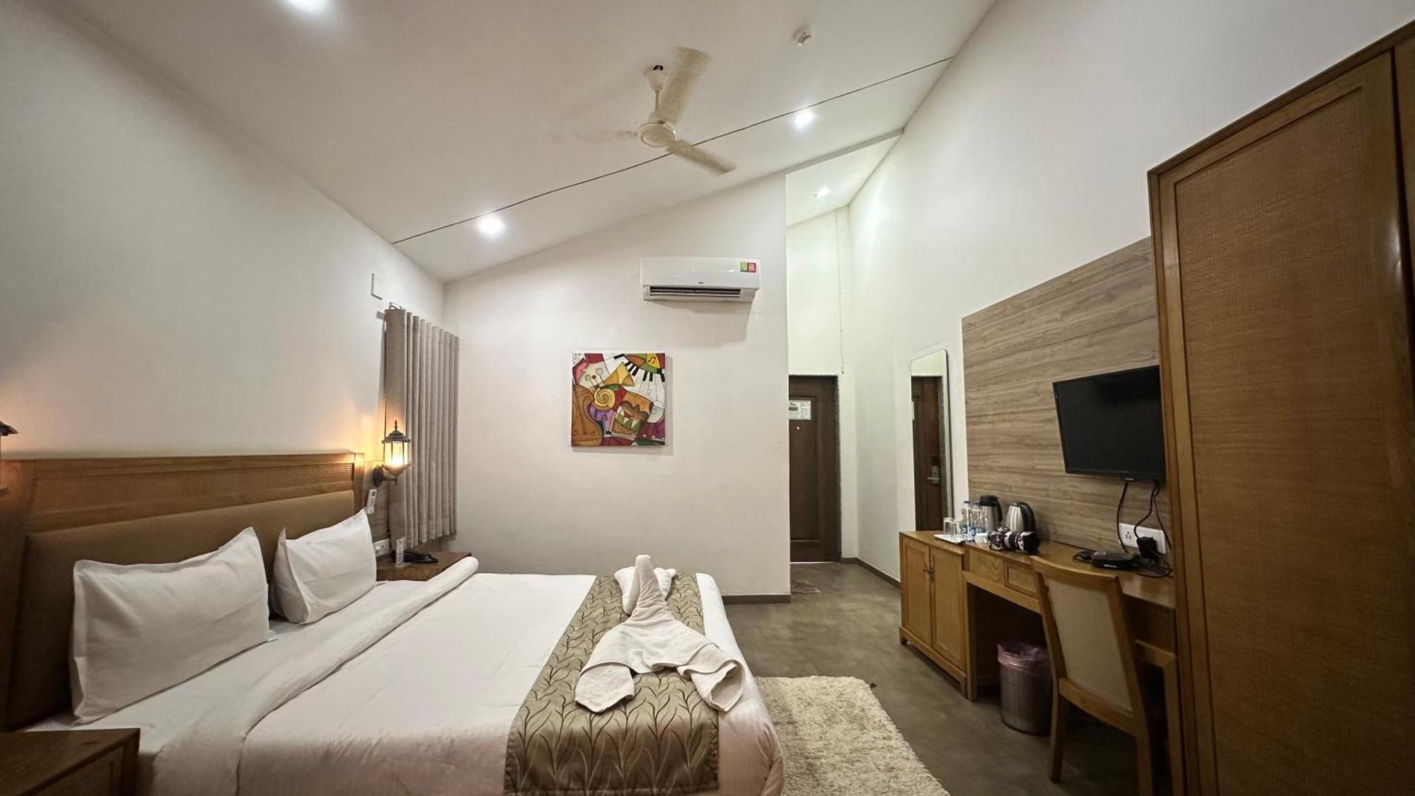 Lion Park Hotel&Resorts Sasan Gir Exterior foto