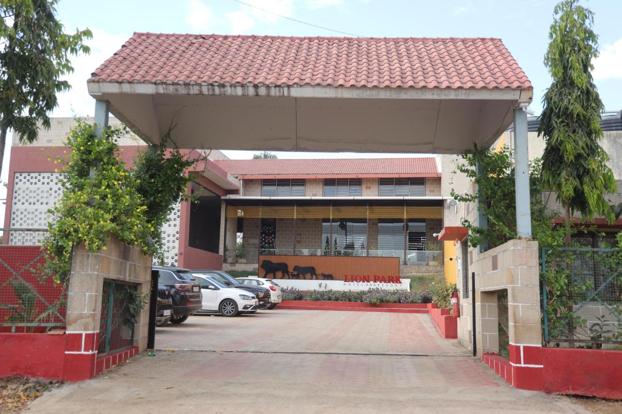 Lion Park Hotel&Resorts Sasan Gir Exterior foto