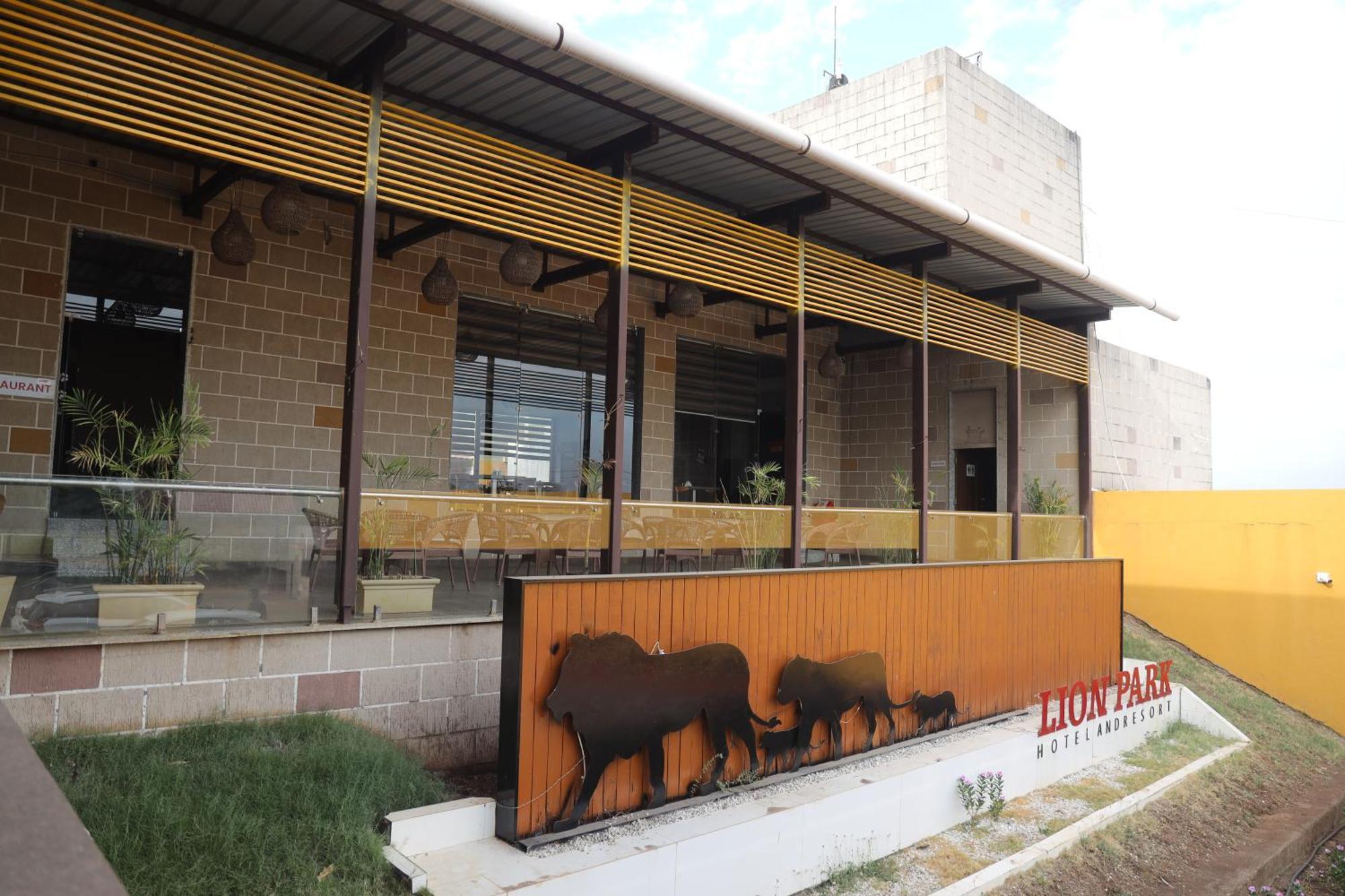 Lion Park Hotel&Resorts Sasan Gir Exterior foto