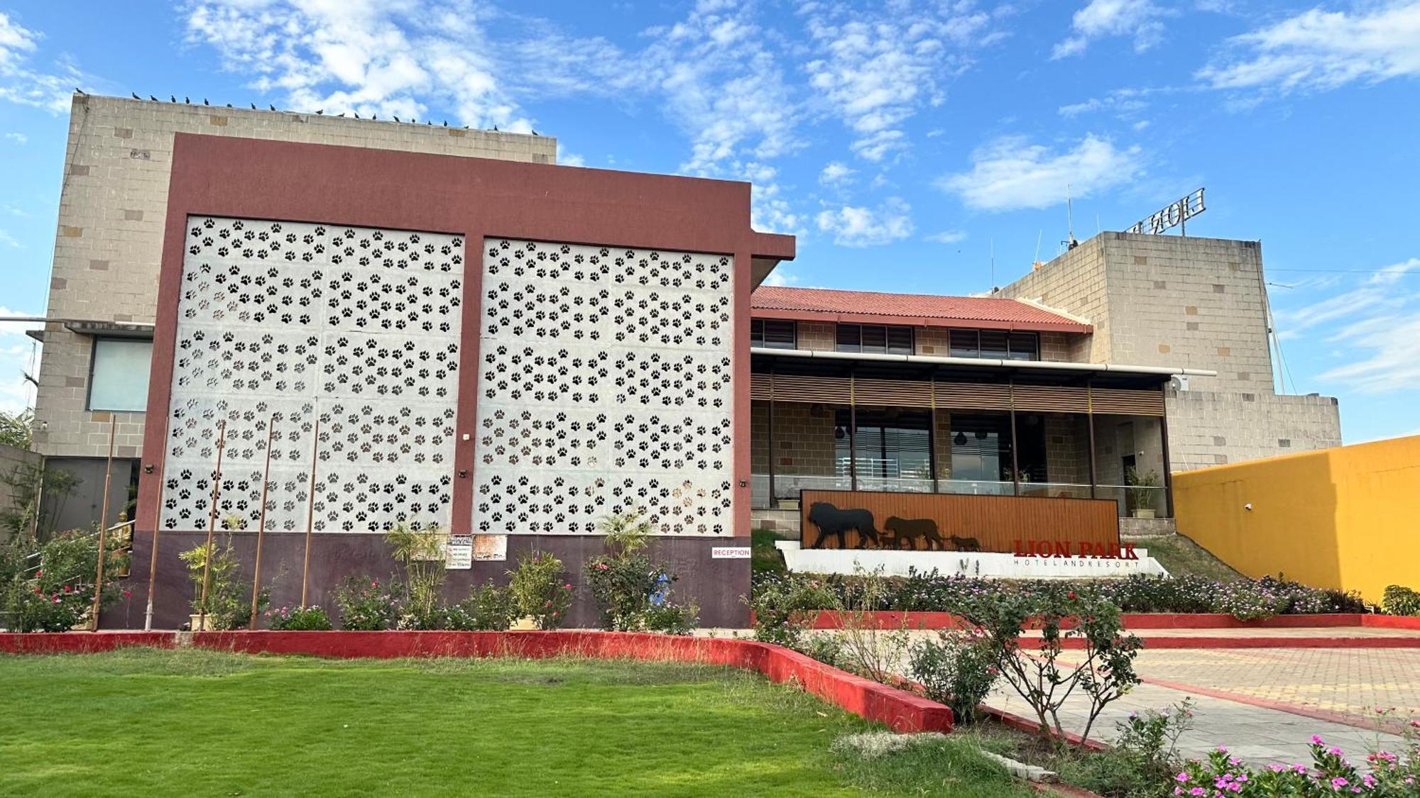 Lion Park Hotel&Resorts Sasan Gir Exterior foto